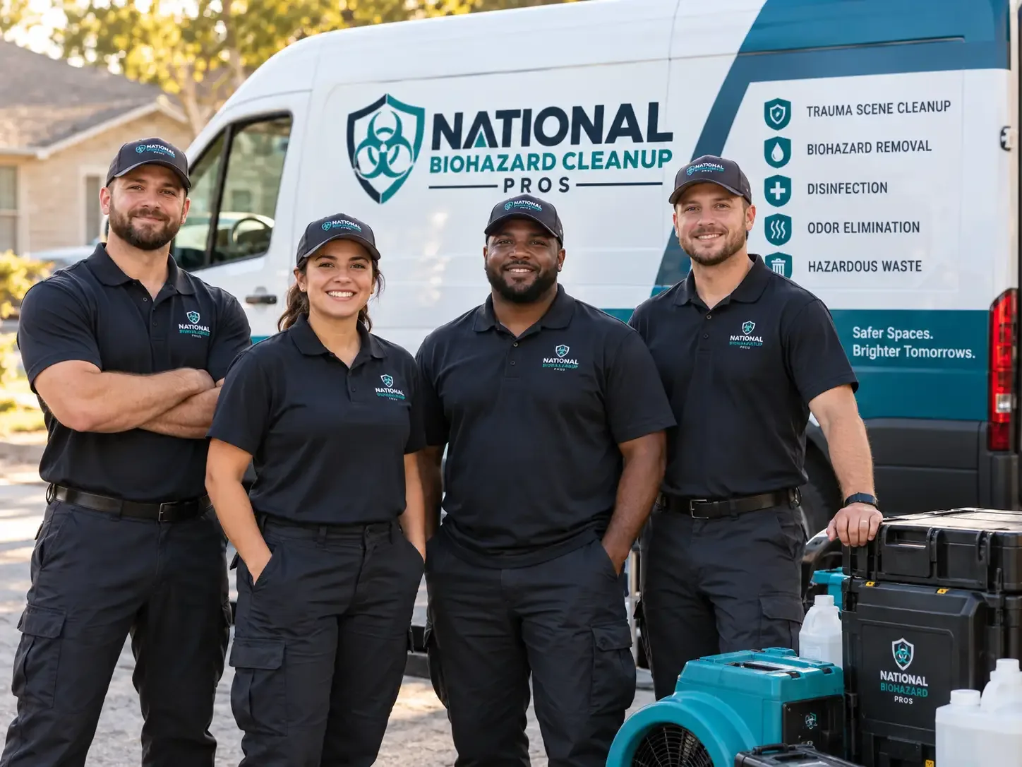 Biohazard Cleanup company in Saint Petersburg, FL